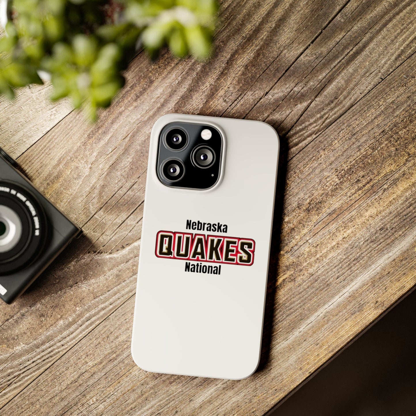 Quakes - Slim Phone Cases
