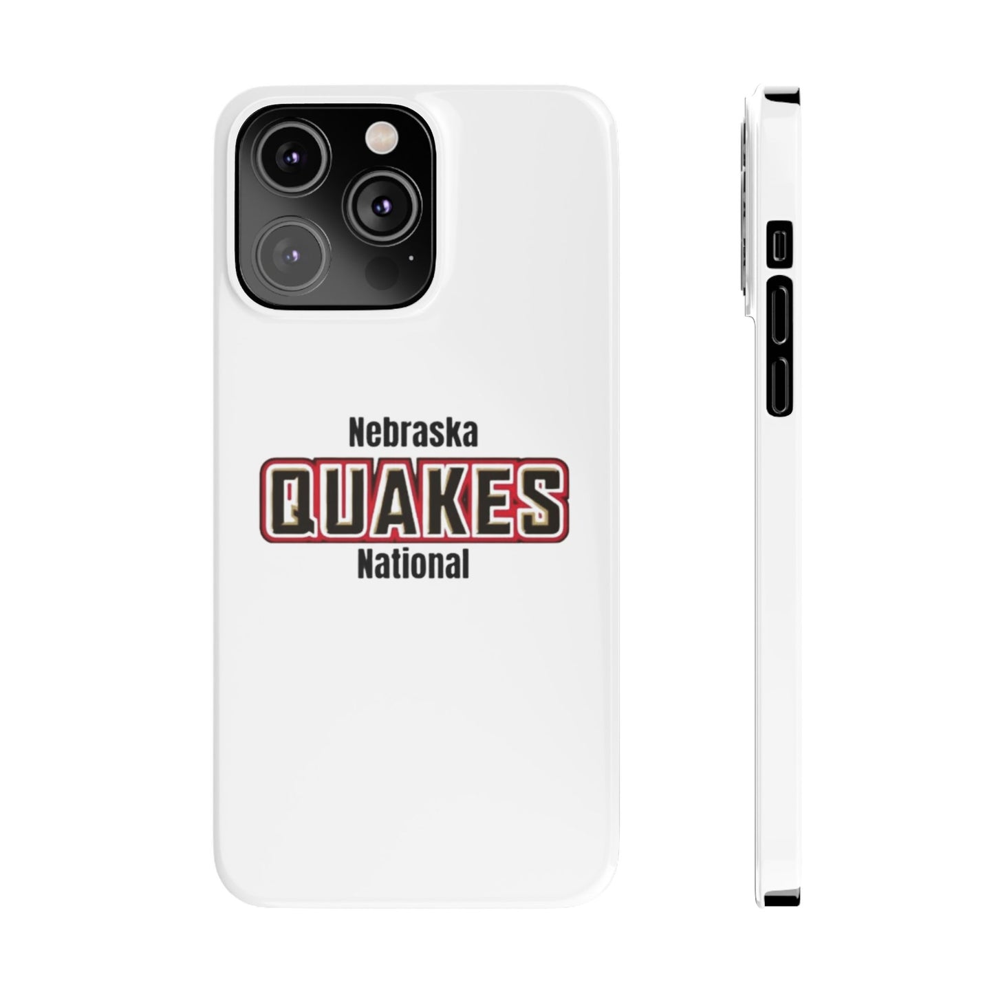 Quakes - Slim Phone Cases