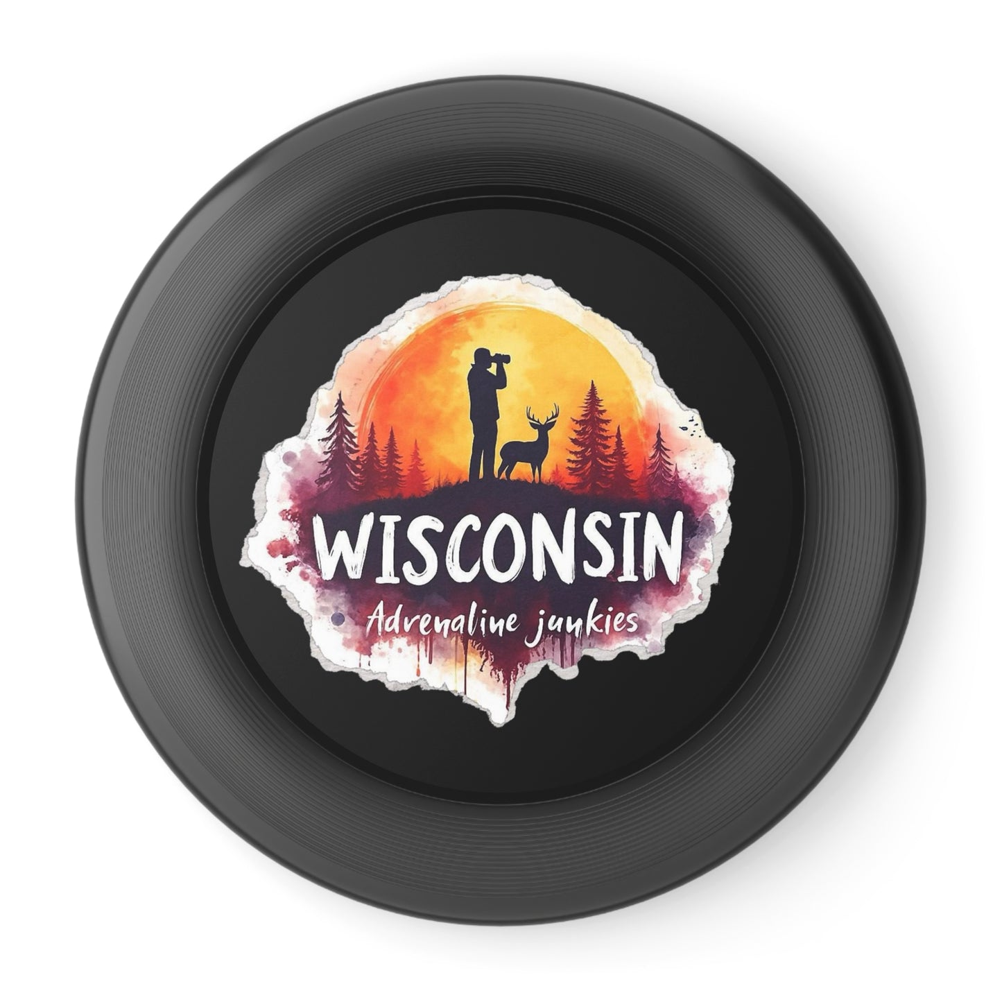 Wisconsin Adrenaline Junkies - Wham-O Frisbee