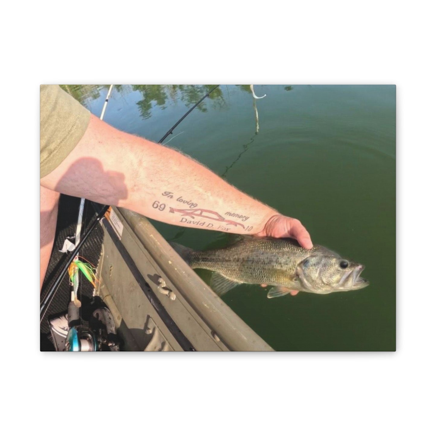 Wisconsin Adrenaline Junkies - Canvas Stretched, 0.75"