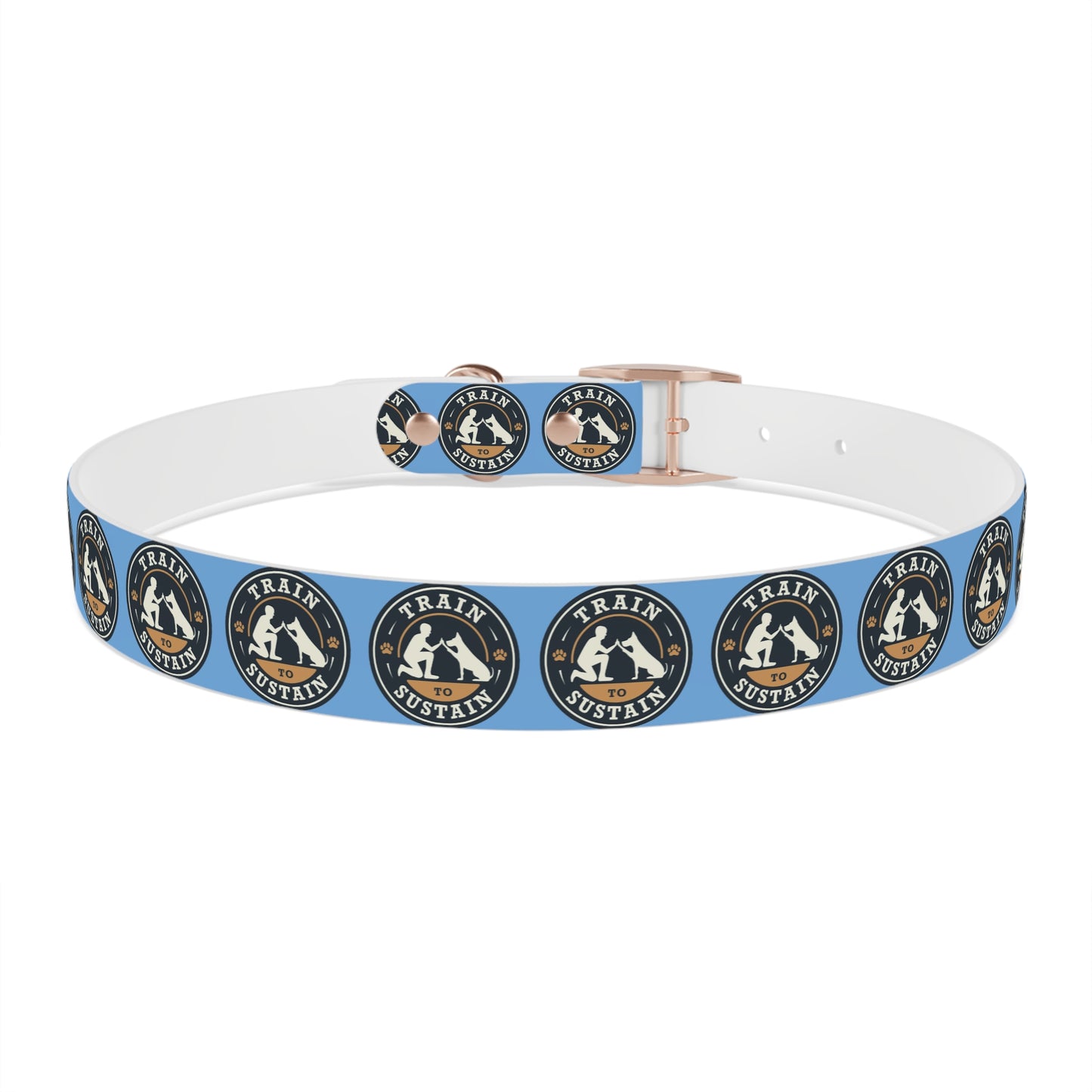 Train & Sustain - Dog Collar