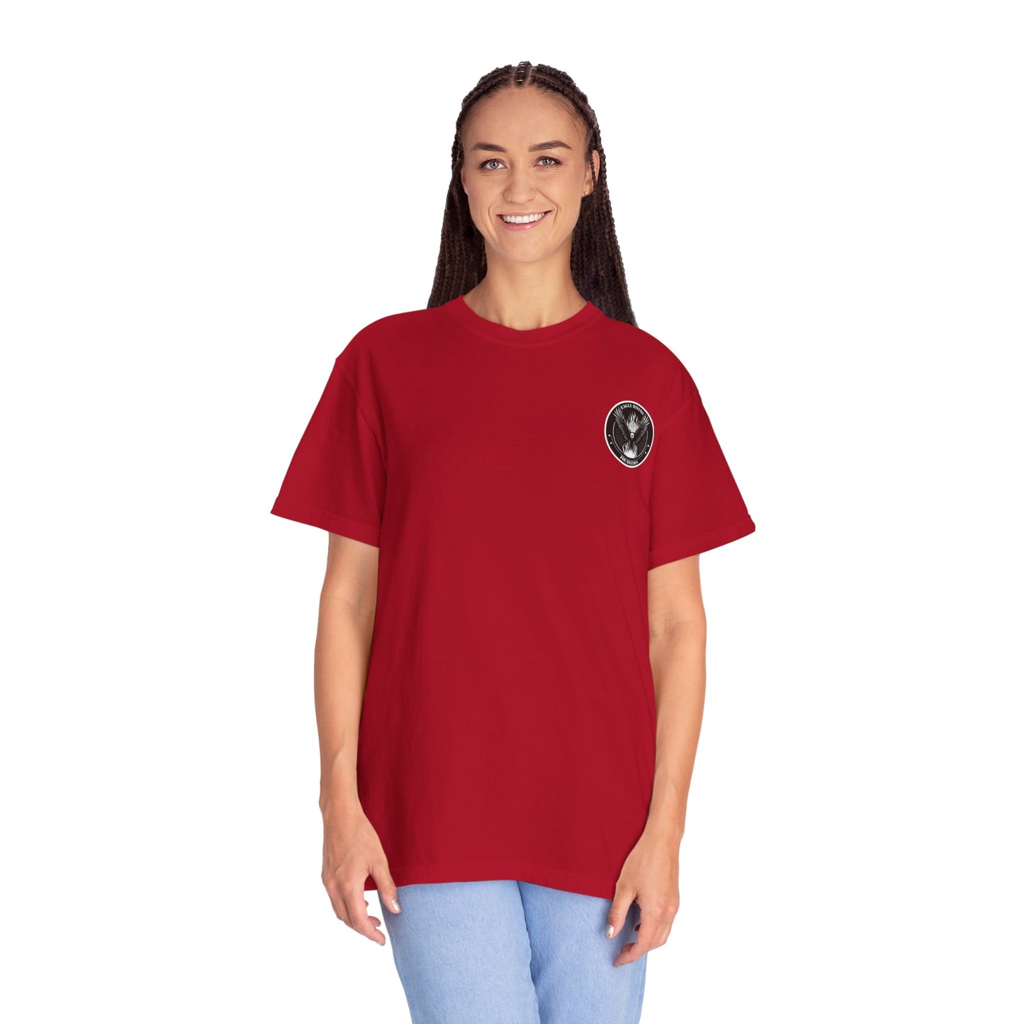 ERF - Unisex Garment-Dyed T-shirt