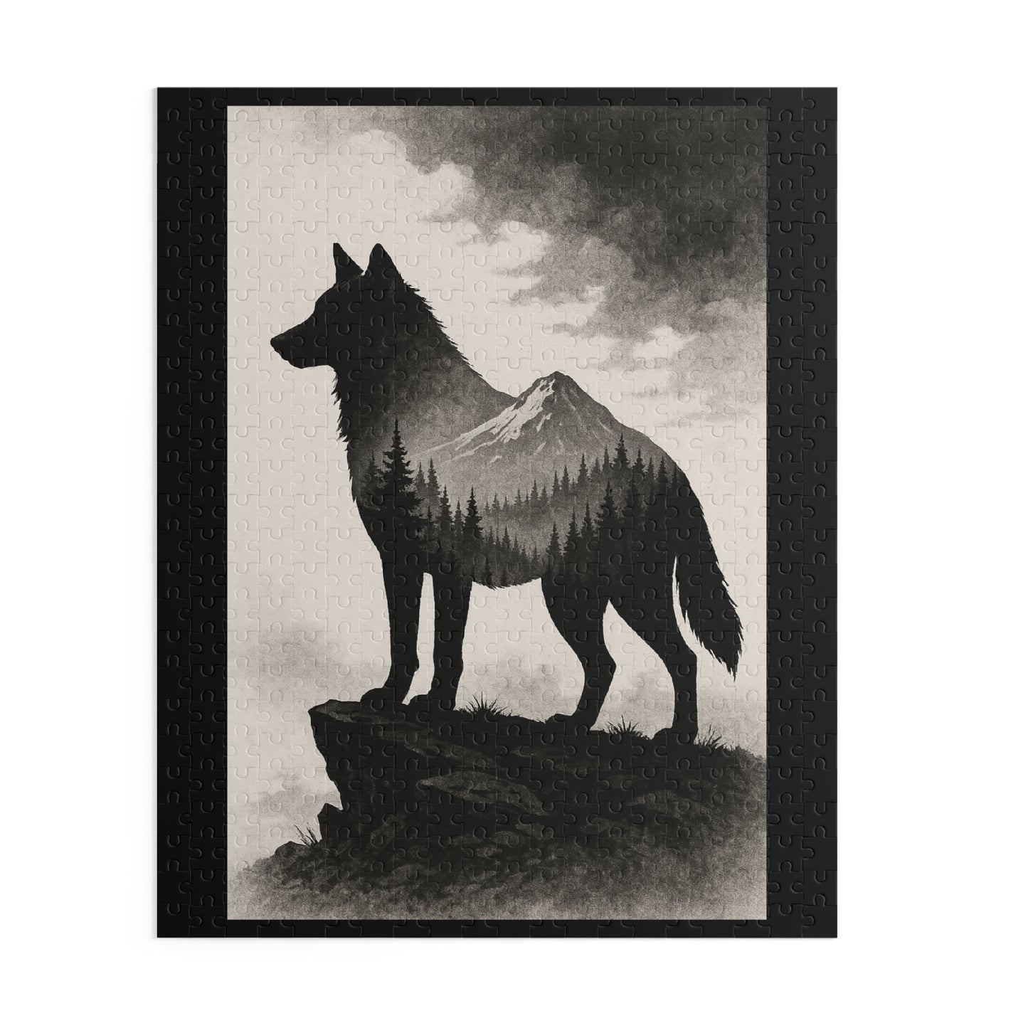 JWOA - Puzzle (120, 252, 500-Piece) Wolf