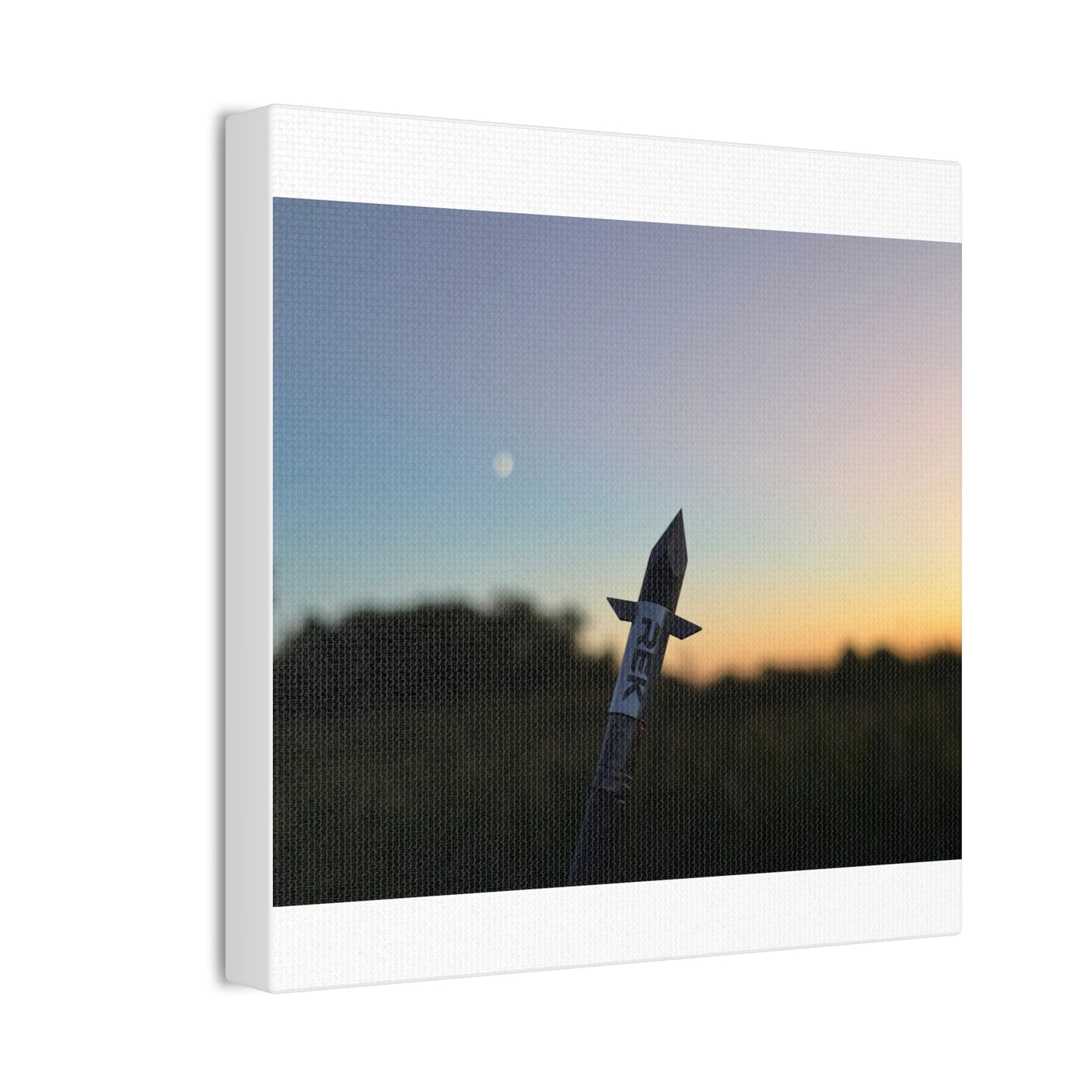 Wisconsin Adrenaline Junkies - Canvas Stretched, 0.75" -Dagger
