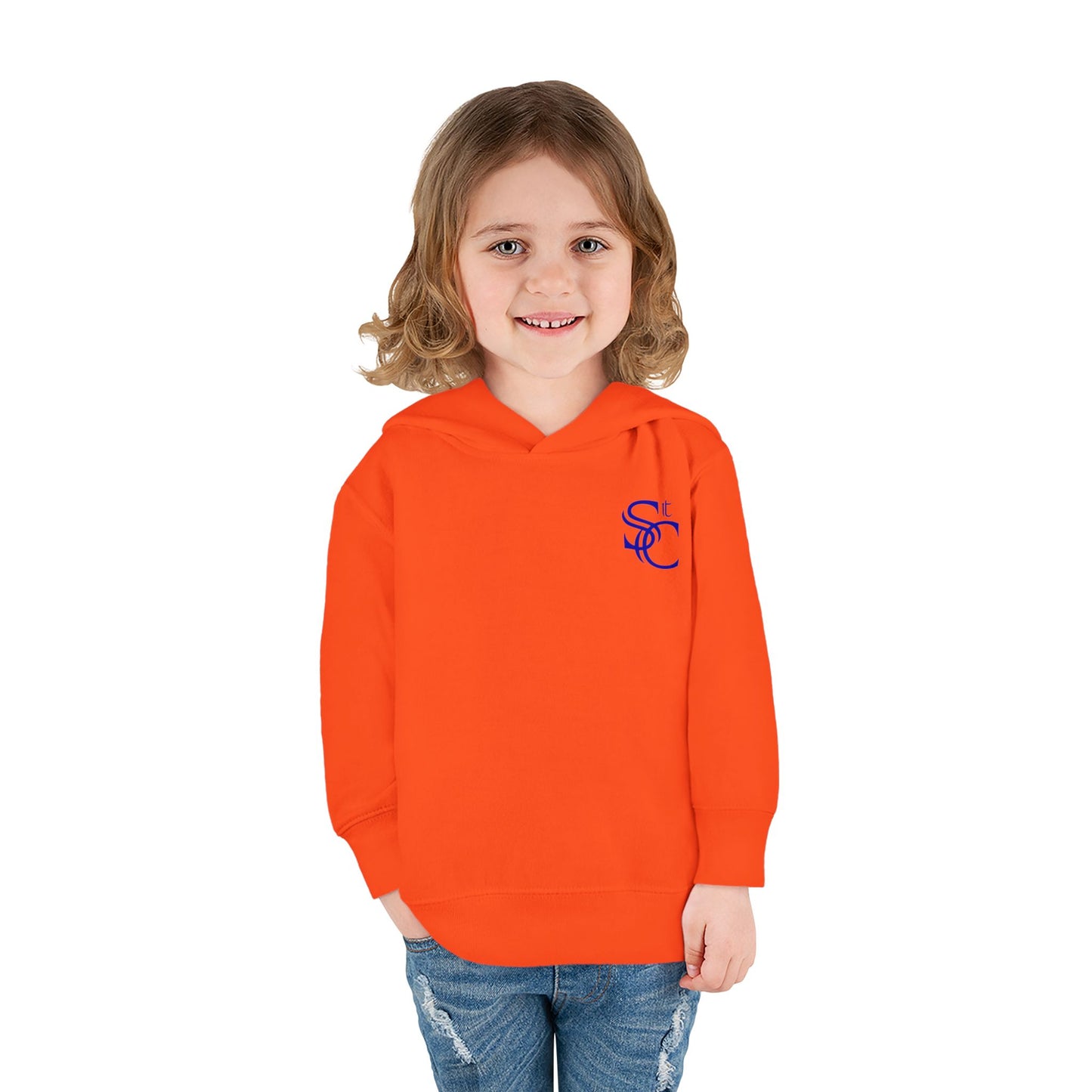 St. Columbkille Crusaders - Toddler Pullover Fleece Hoodie