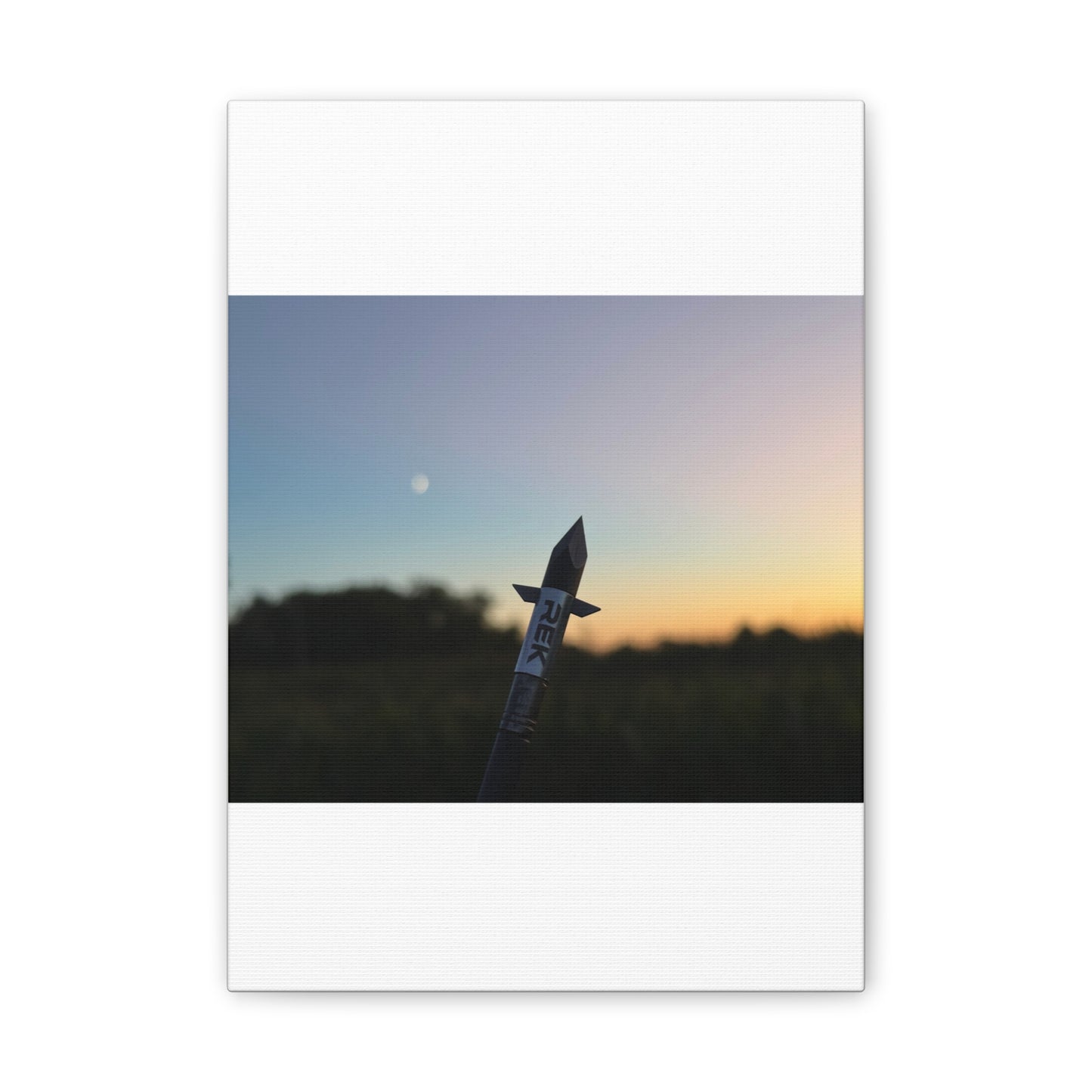 Wisconsin Adrenaline Junkies - Canvas Stretched, 0.75" -Dagger