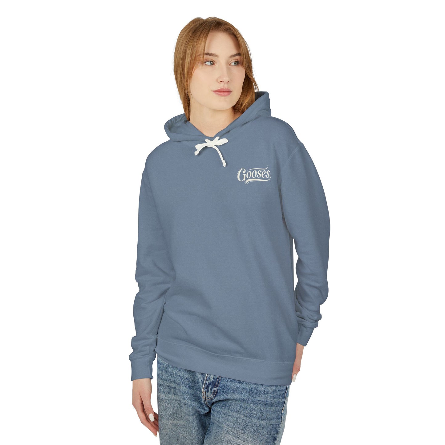 Goose's Unisex Lightweight Hooded Sweatshirt 3 (JKD)