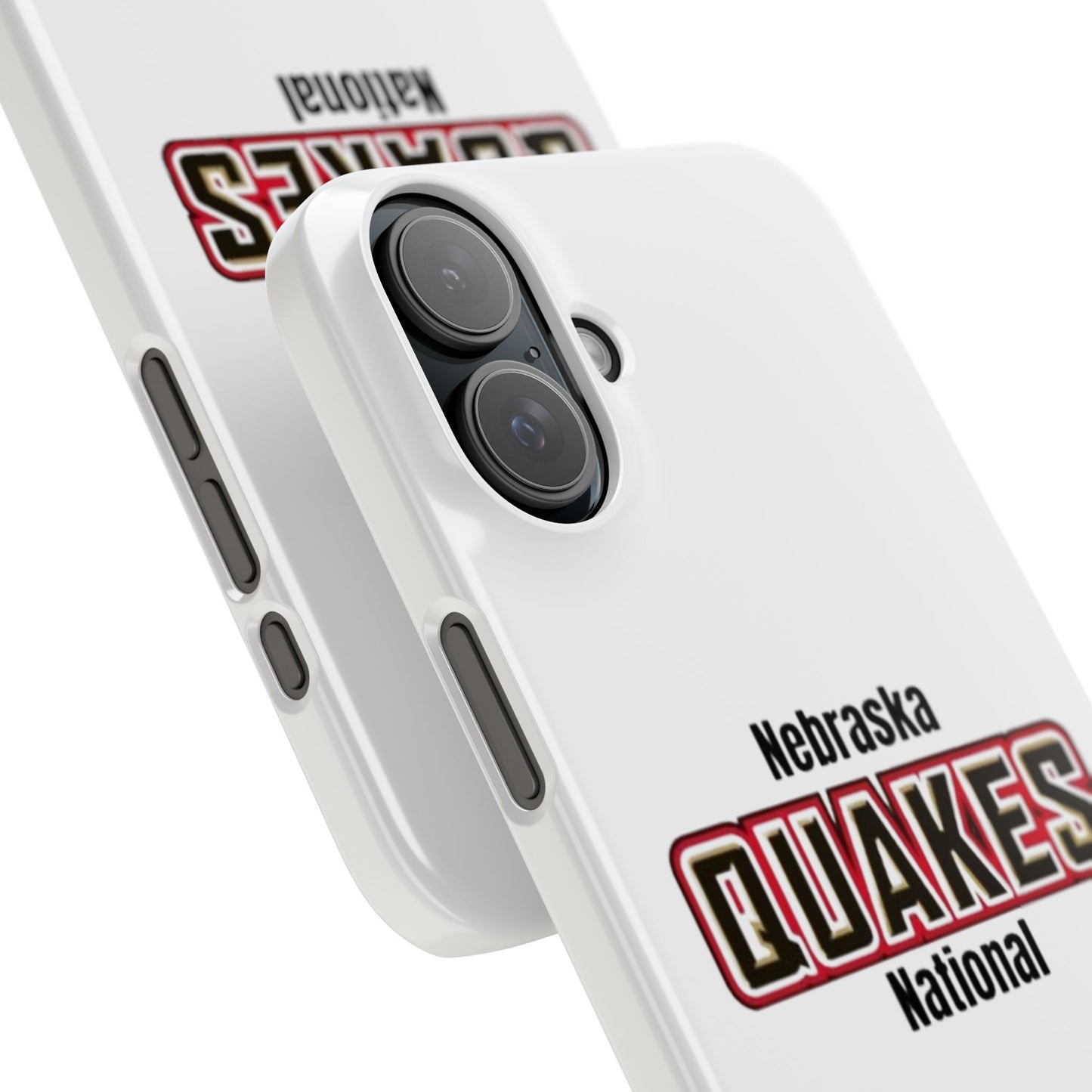 Quakes - Slim Phone Cases