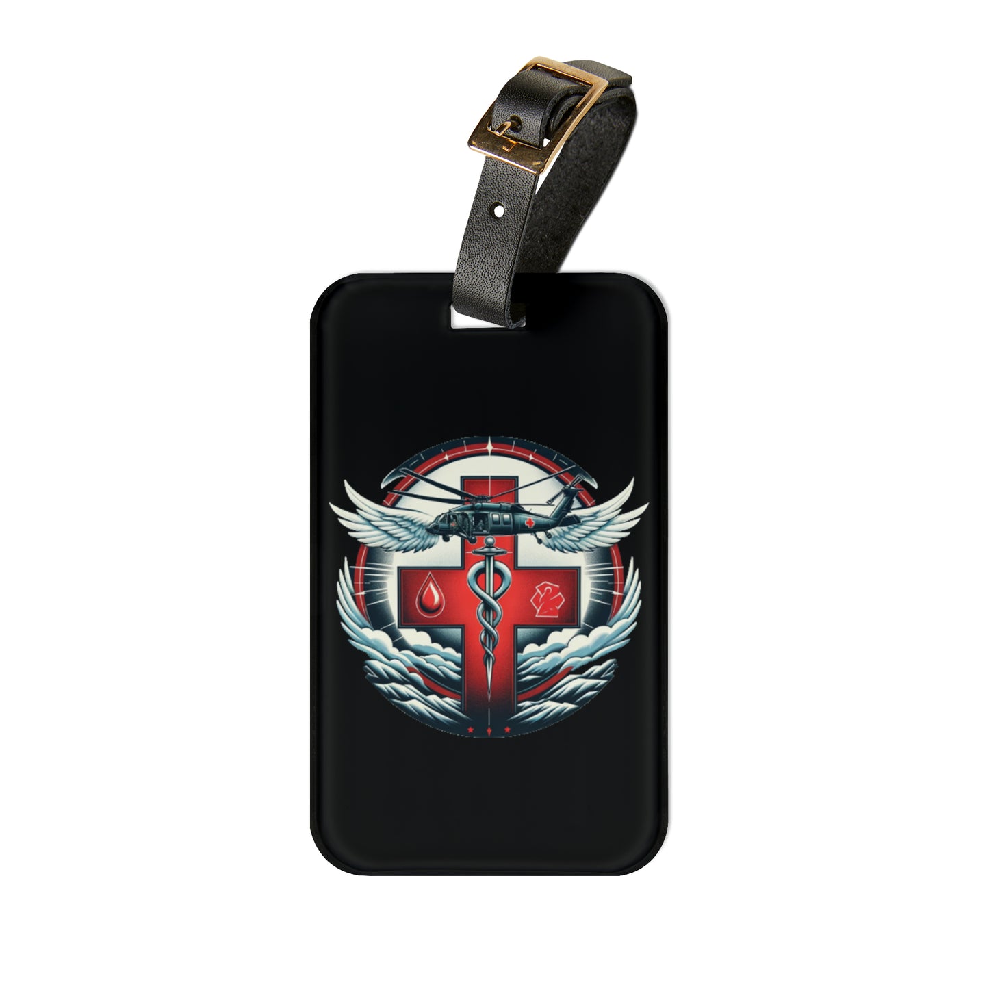 RAC 🚑 Airborne Angels Luggage Tag 🚁