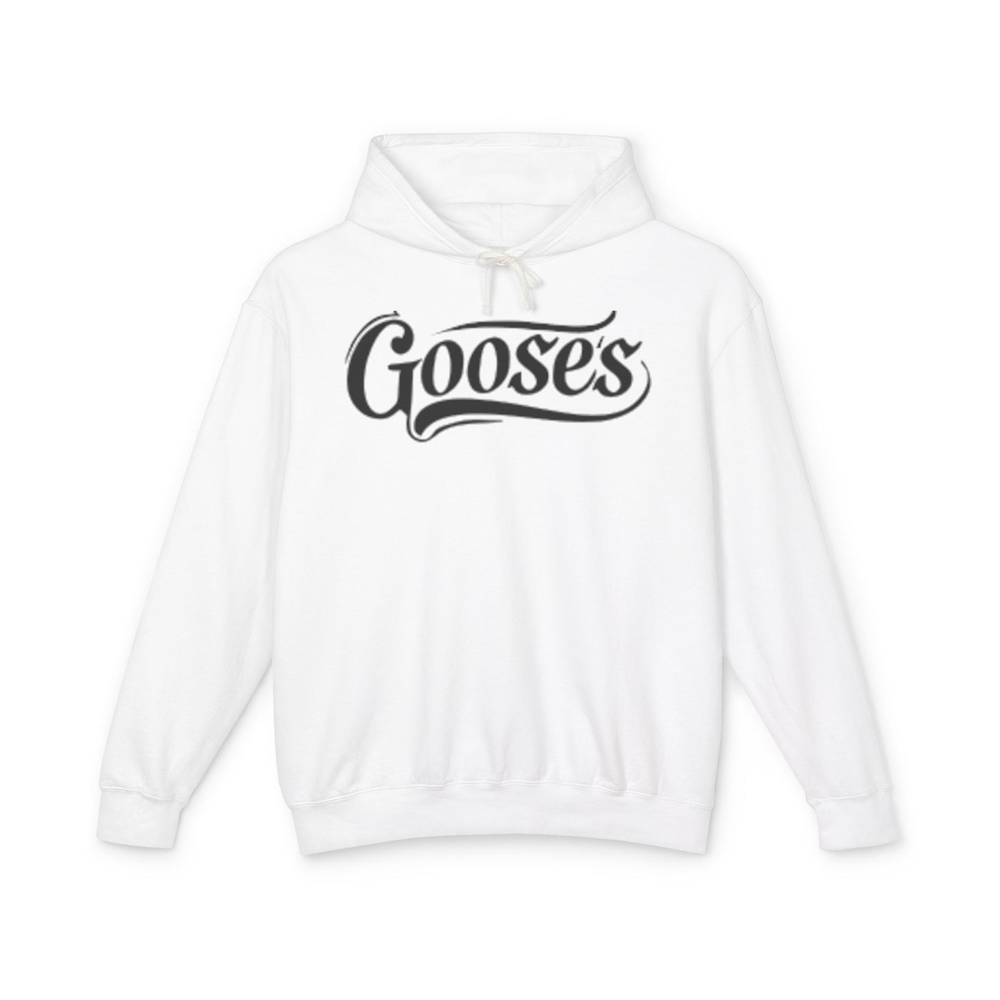 Goose's Unisex Lightweight Hooded Sweatshirt