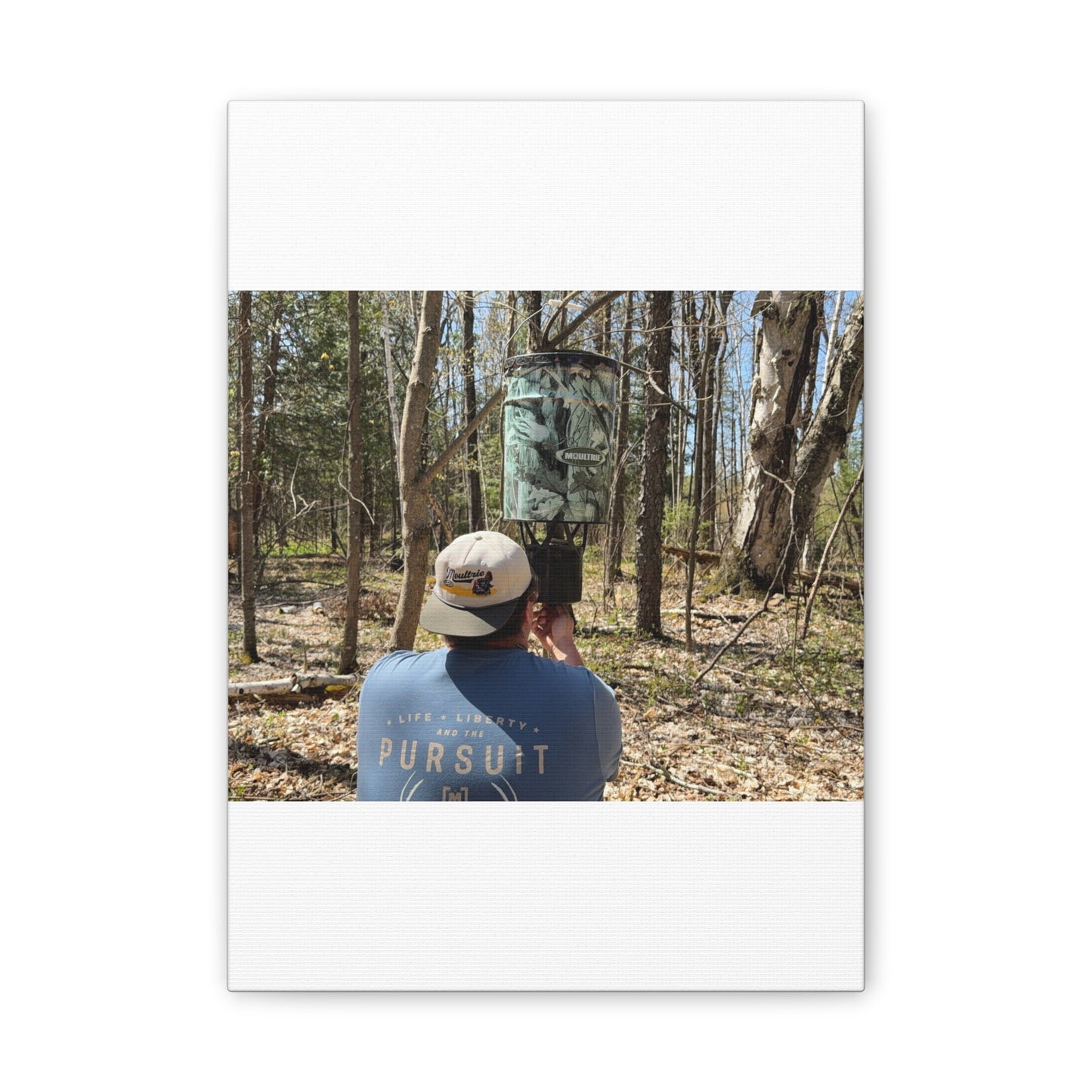 Wisconsin Adrenaline Junkies - Canvas Stretched, 0.75" - Feeder