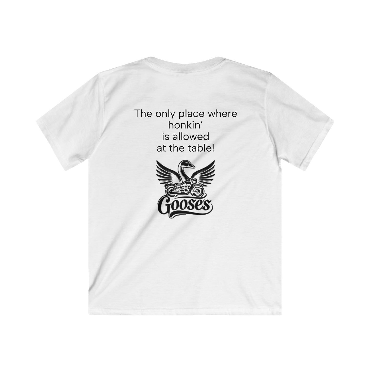 Goose's Kids Tee - Honkin