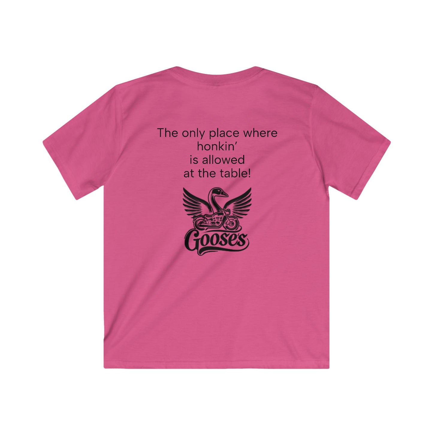 Goose's Kids Tee - Honkin