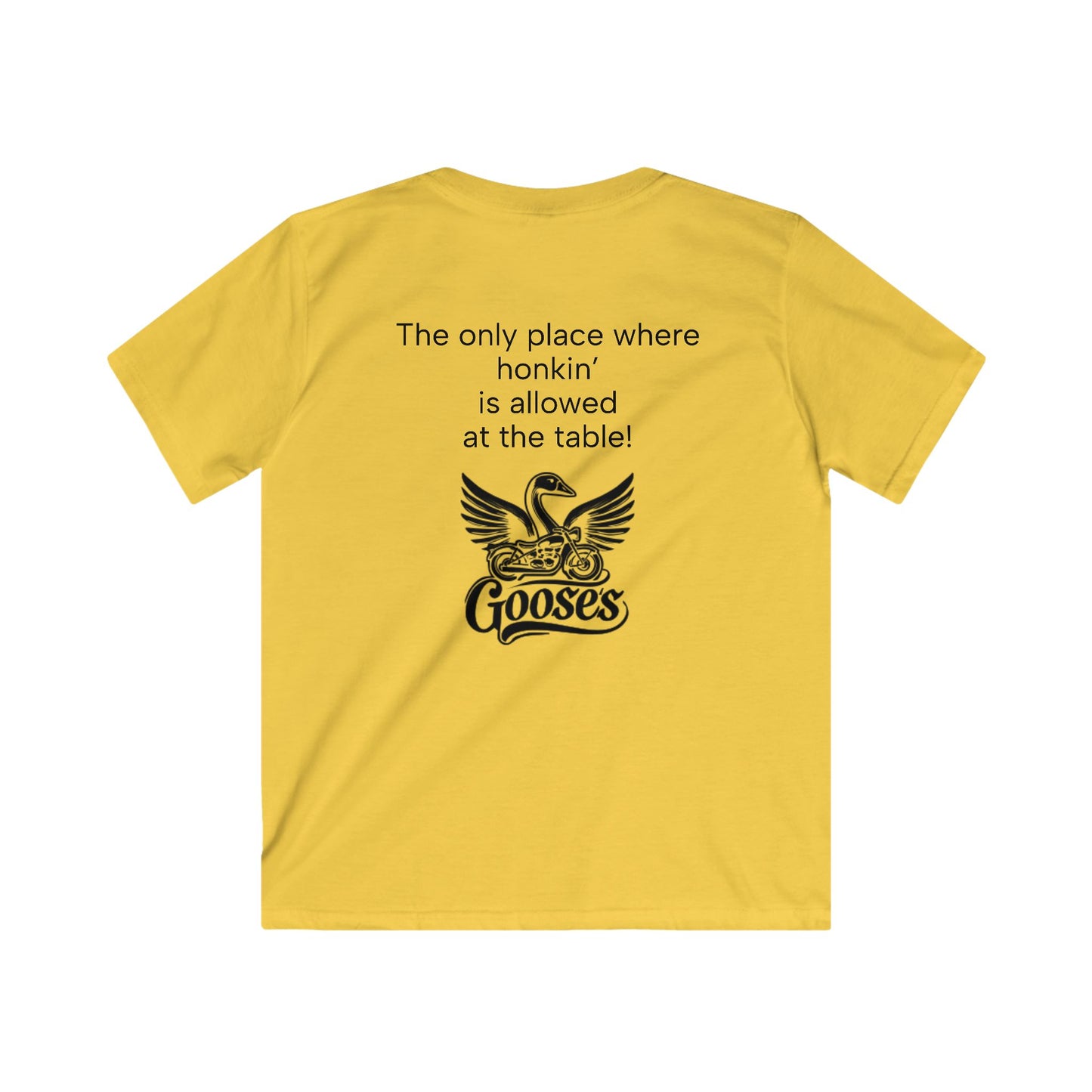 Goose's Kids Tee - Honkin