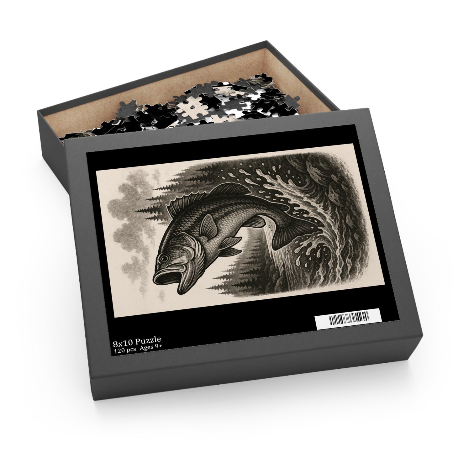 JWOA - Puzzle (120, 252, 500-Piece) Fish