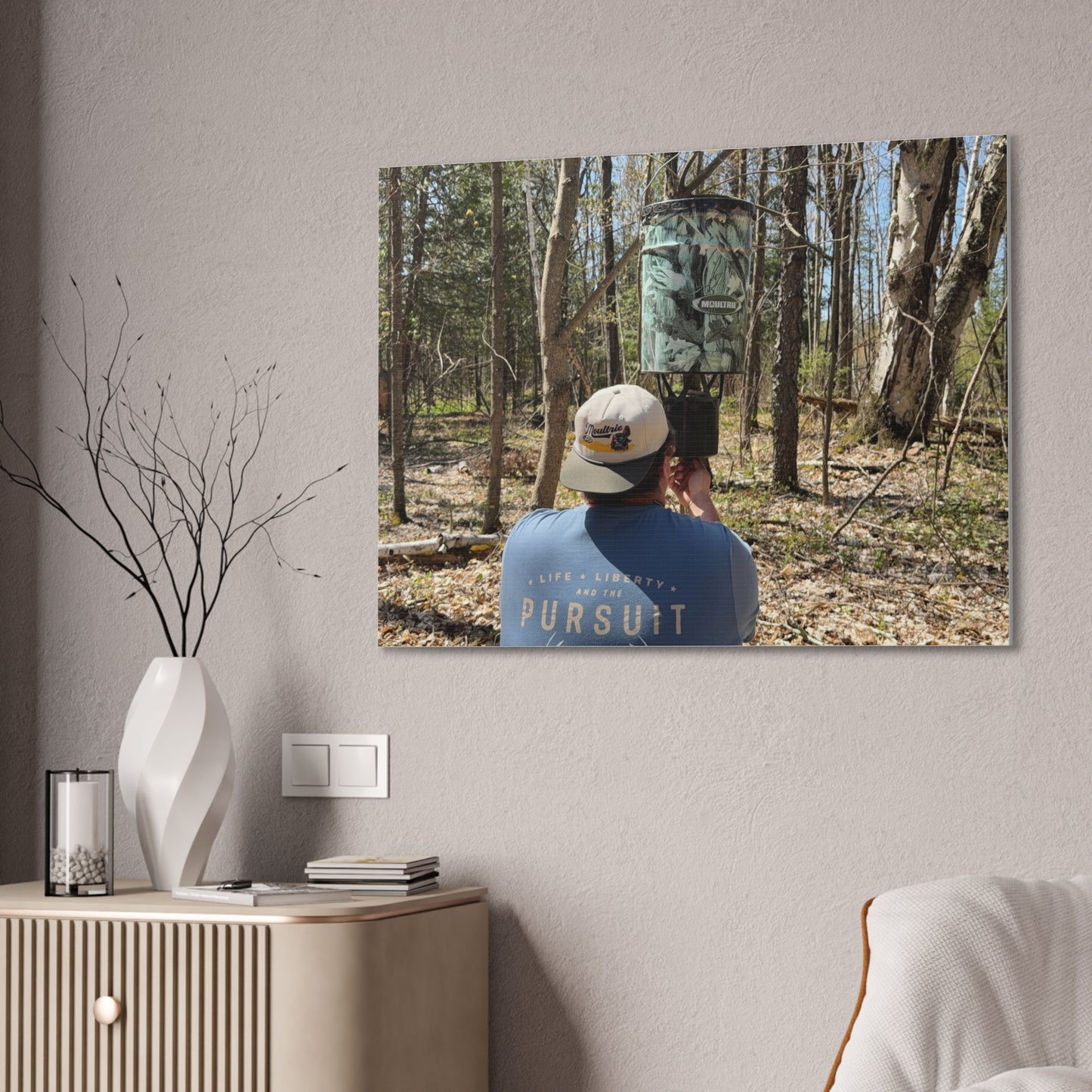 Wisconsin Adrenaline Junkies - Canvas Stretched, 0.75" - Feeder