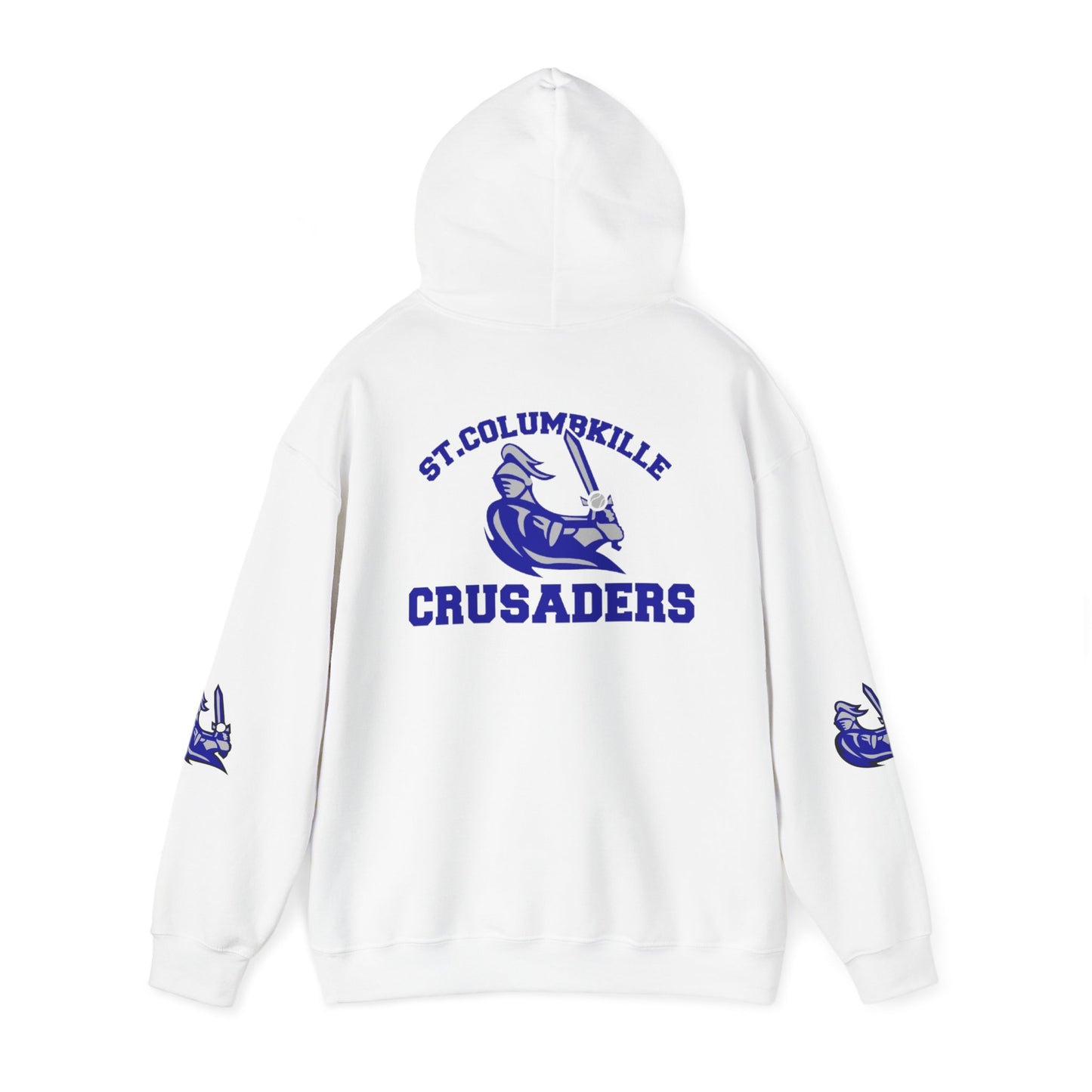 St. Columbkille Crusaders - Unisex Heavy Blend Hooded Sweatshirt