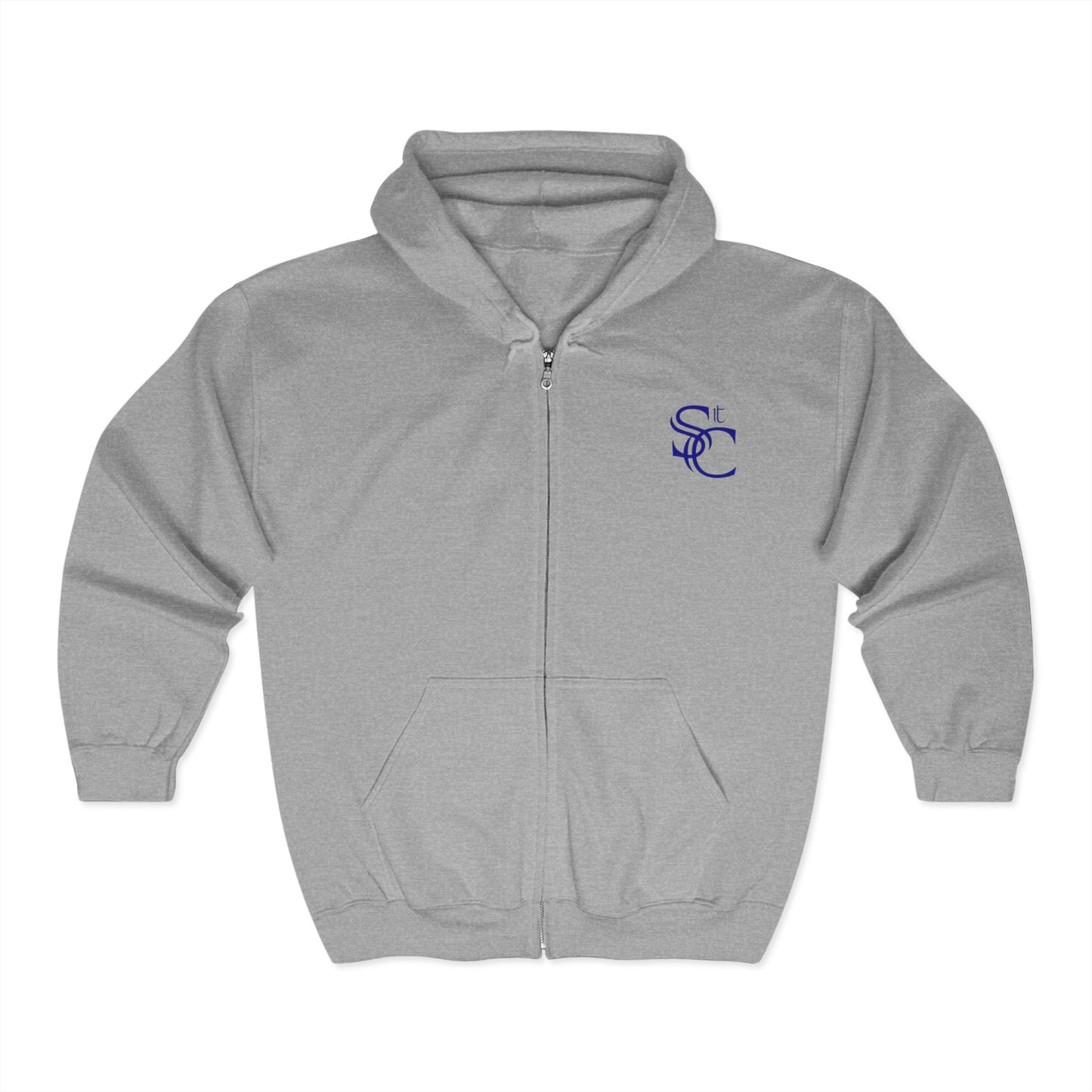 St. Columbkille Crusaders - Full Zip Hoodie