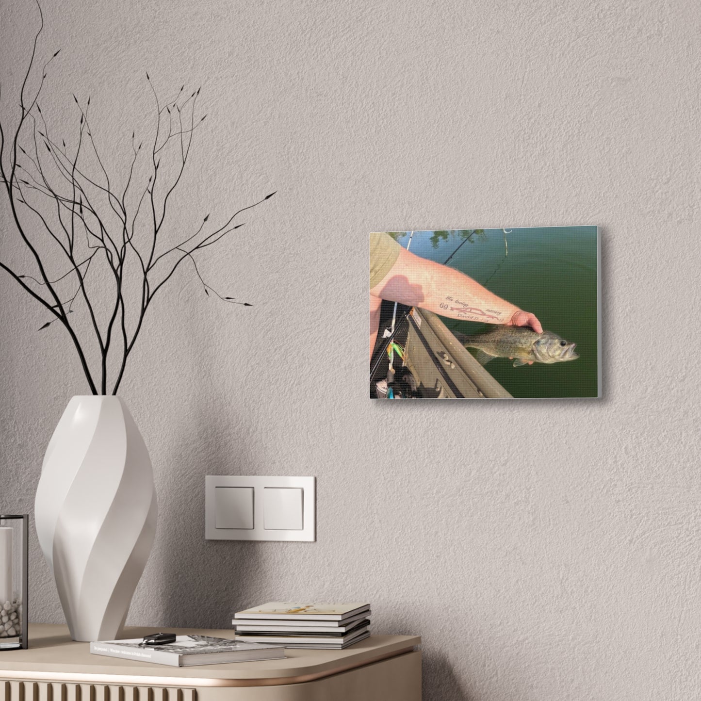 Wisconsin Adrenaline Junkies - Canvas Stretched, 0.75"