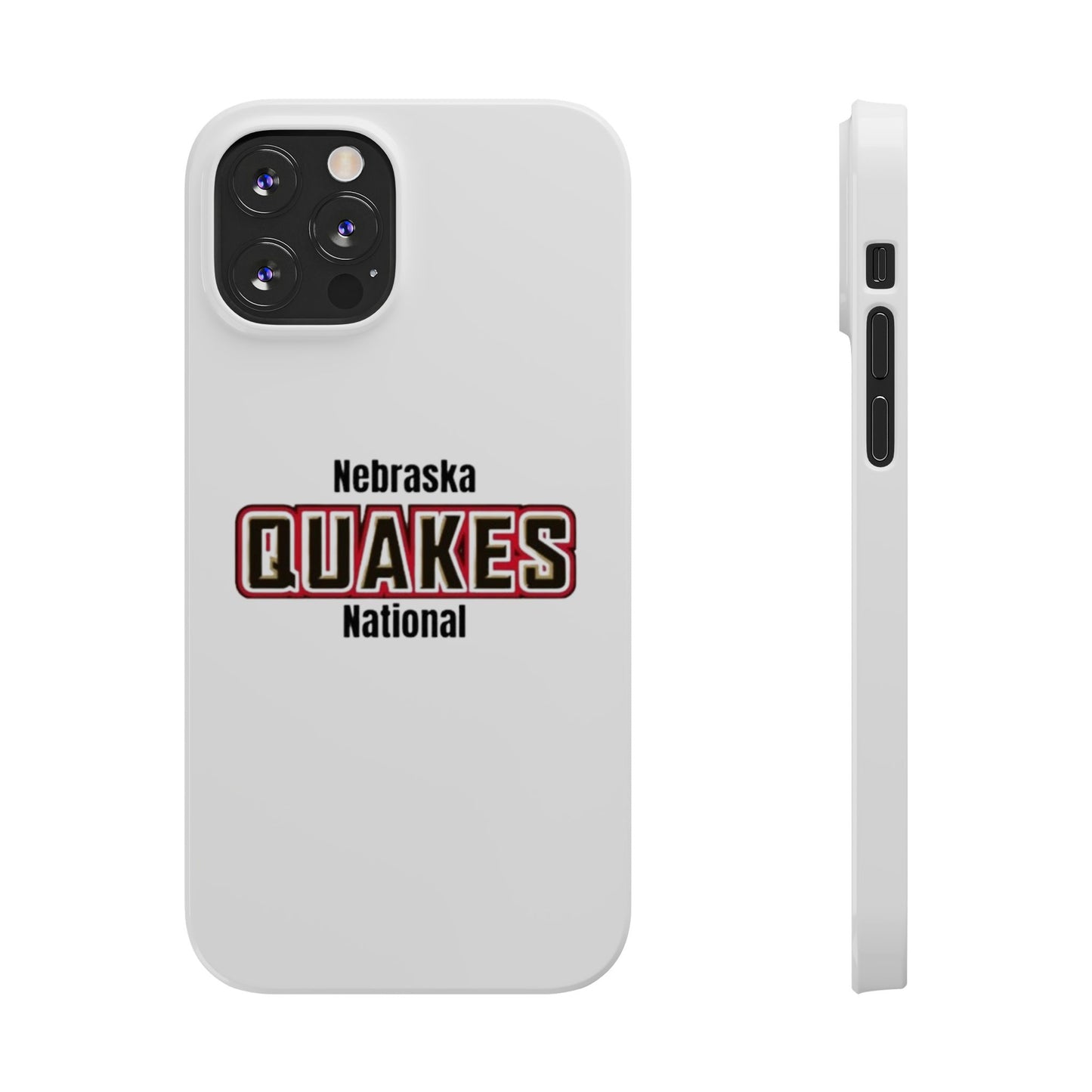 Quakes - Slim Phone Cases
