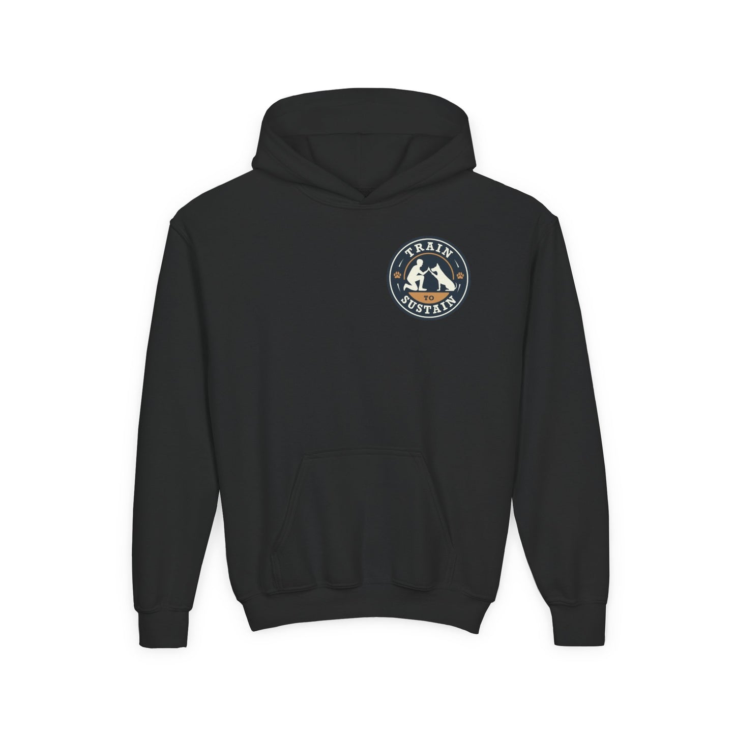 Train to Sustain Youth Hooded Sweatshirt