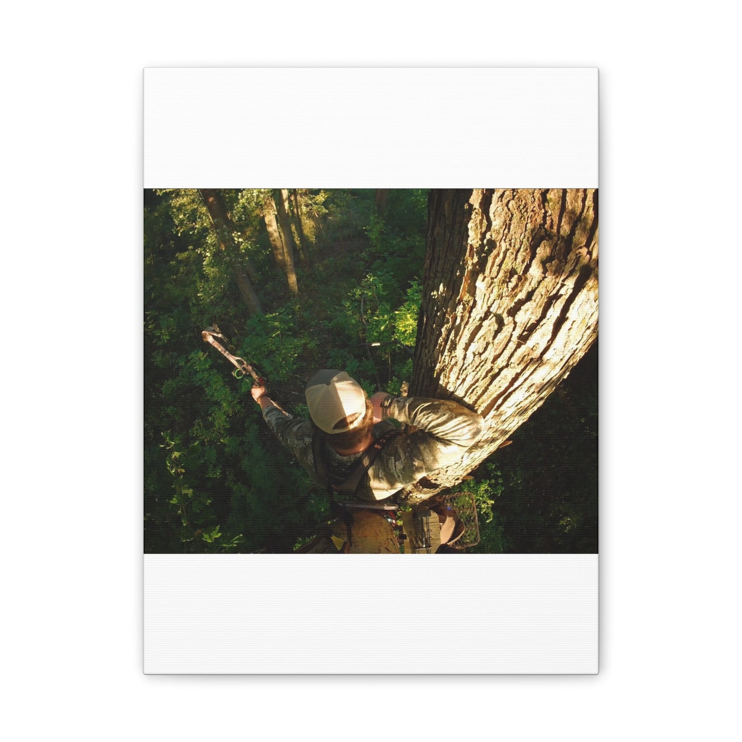 Wisconsin Adrenaline Junkies - Canvas Stretched, 0.75" - Hunter