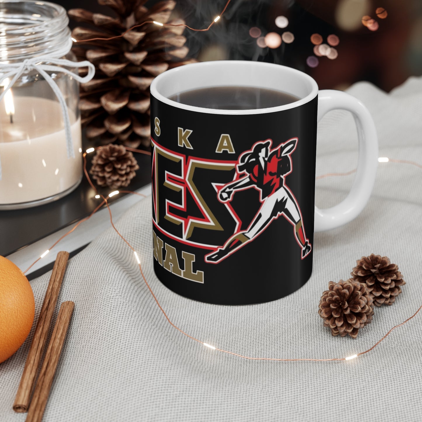 Quakes - Mug 11oz