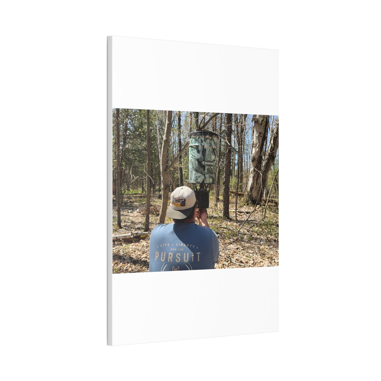 Wisconsin Adrenaline Junkies - Canvas Stretched, 0.75" - Feeder