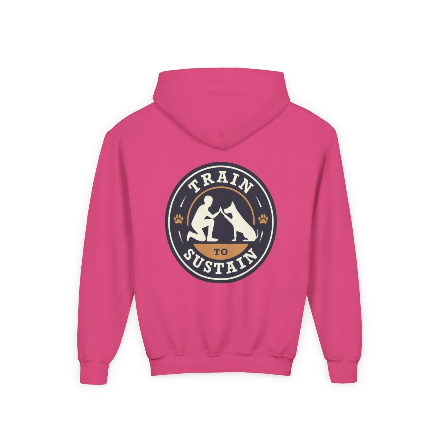 Train to Sustain Youth Hooded Sweatshirt