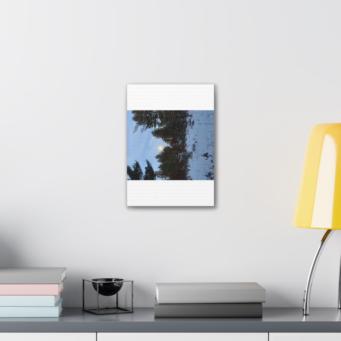 Wisconsin Adrenaline Junkies - Canvas Stretched, 0.75" - Snow