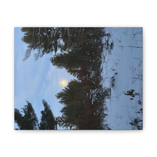 Wisconsin Adrenaline Junkies - Canvas Stretched, 0.75" - Snow