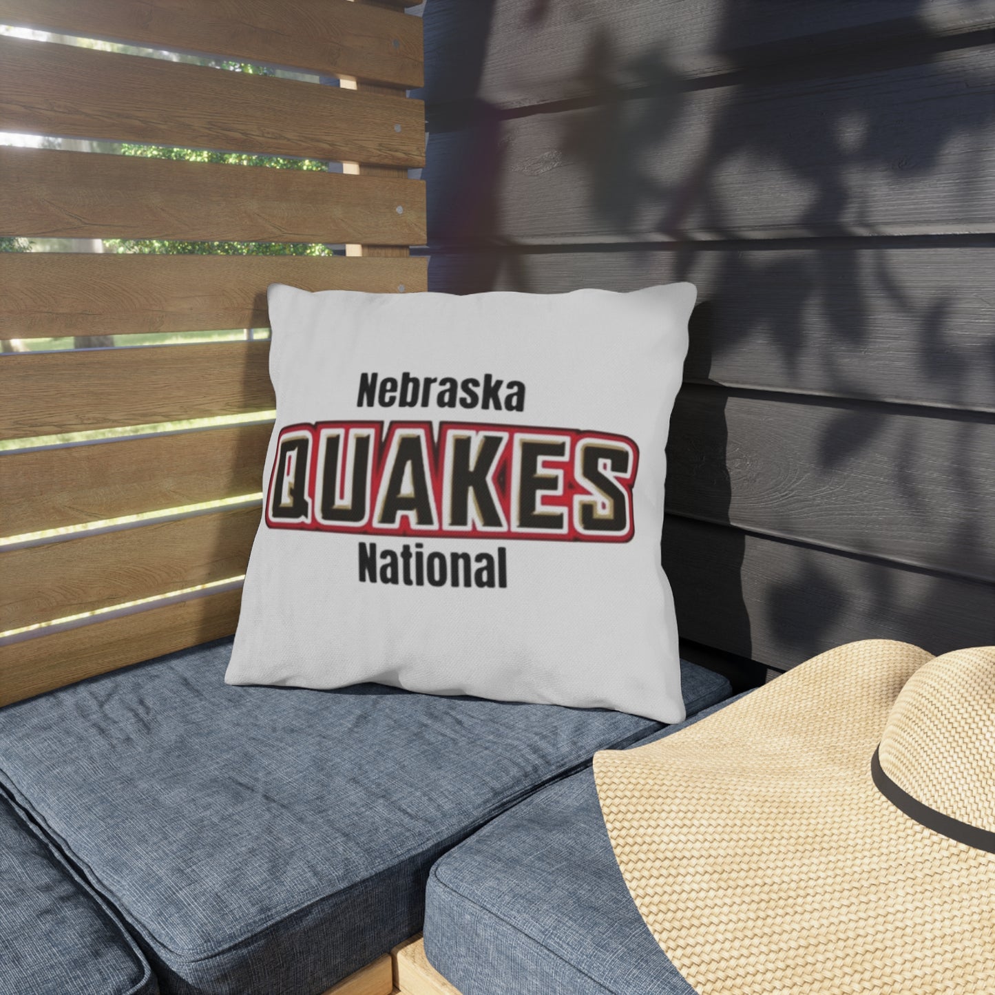 Quakes - Outdoor Pillows