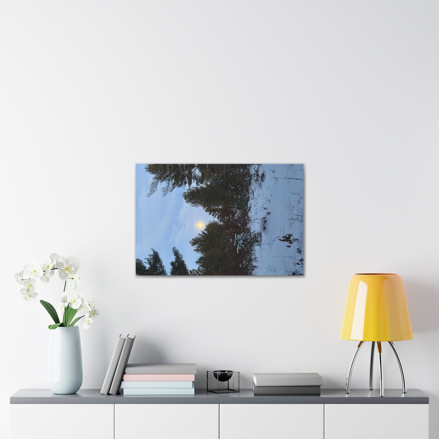 Wisconsin Adrenaline Junkies - Canvas Stretched, 0.75" - Snow