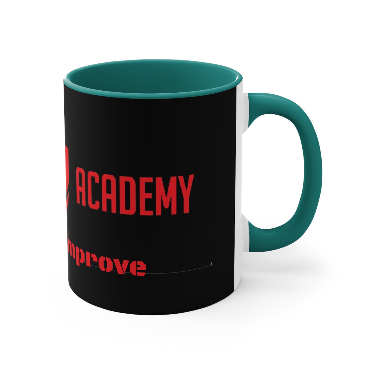 Training 101 Academy 11oz Accent Mug black