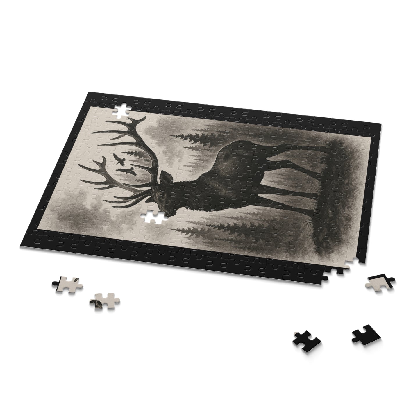 JWOA - Puzzle (120, 252, 500-Piece) Elk