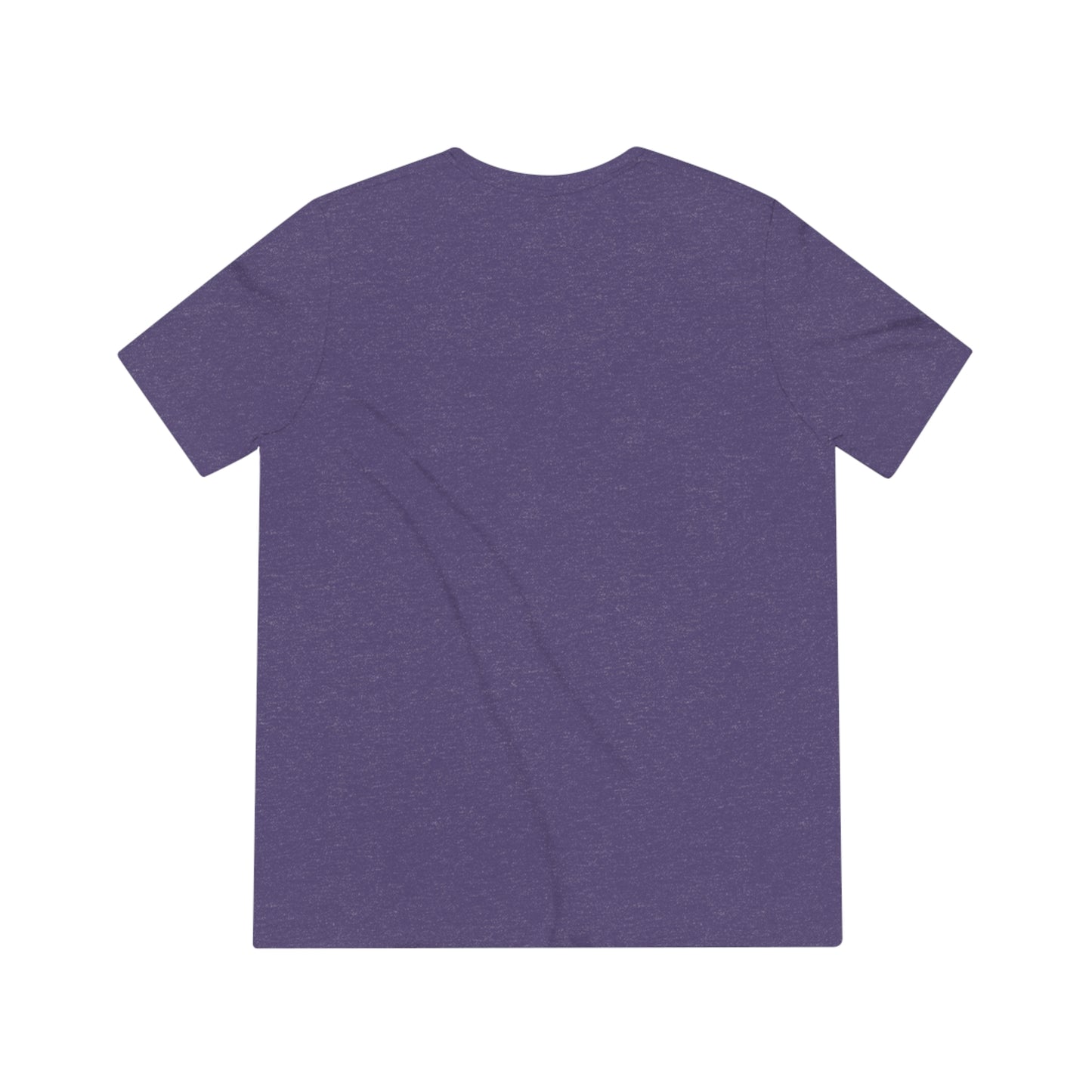 Label in neck - Template - Unisex Triblend Tee