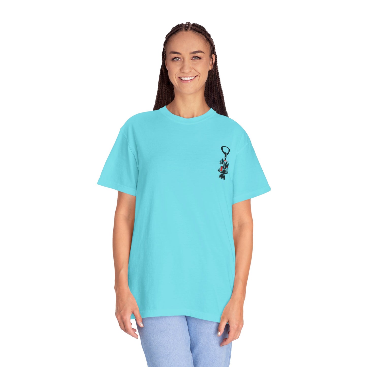 WKE - Unisex Garment-Dyed T-shirt