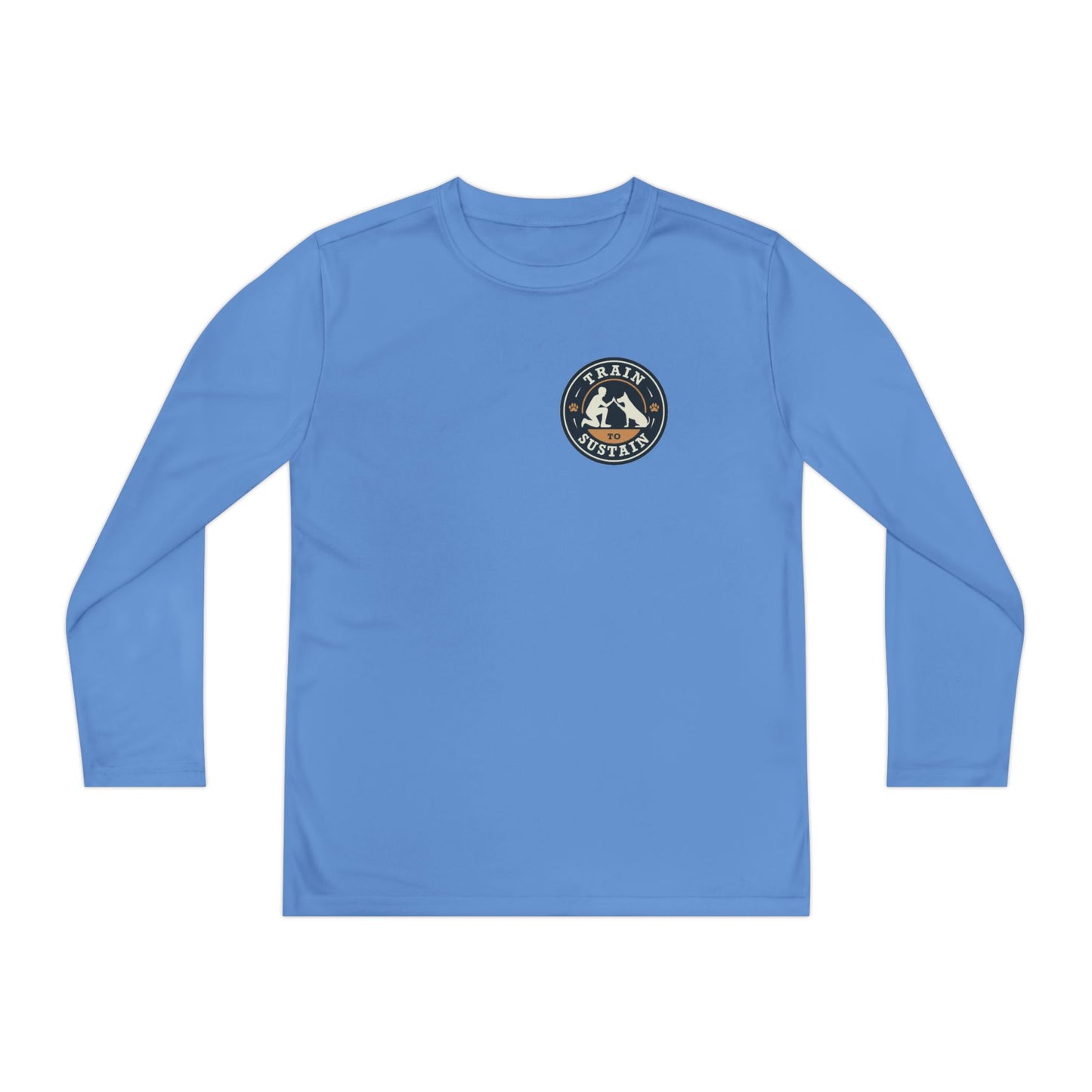 Long Sleeve Tee Youth Train to Sustain