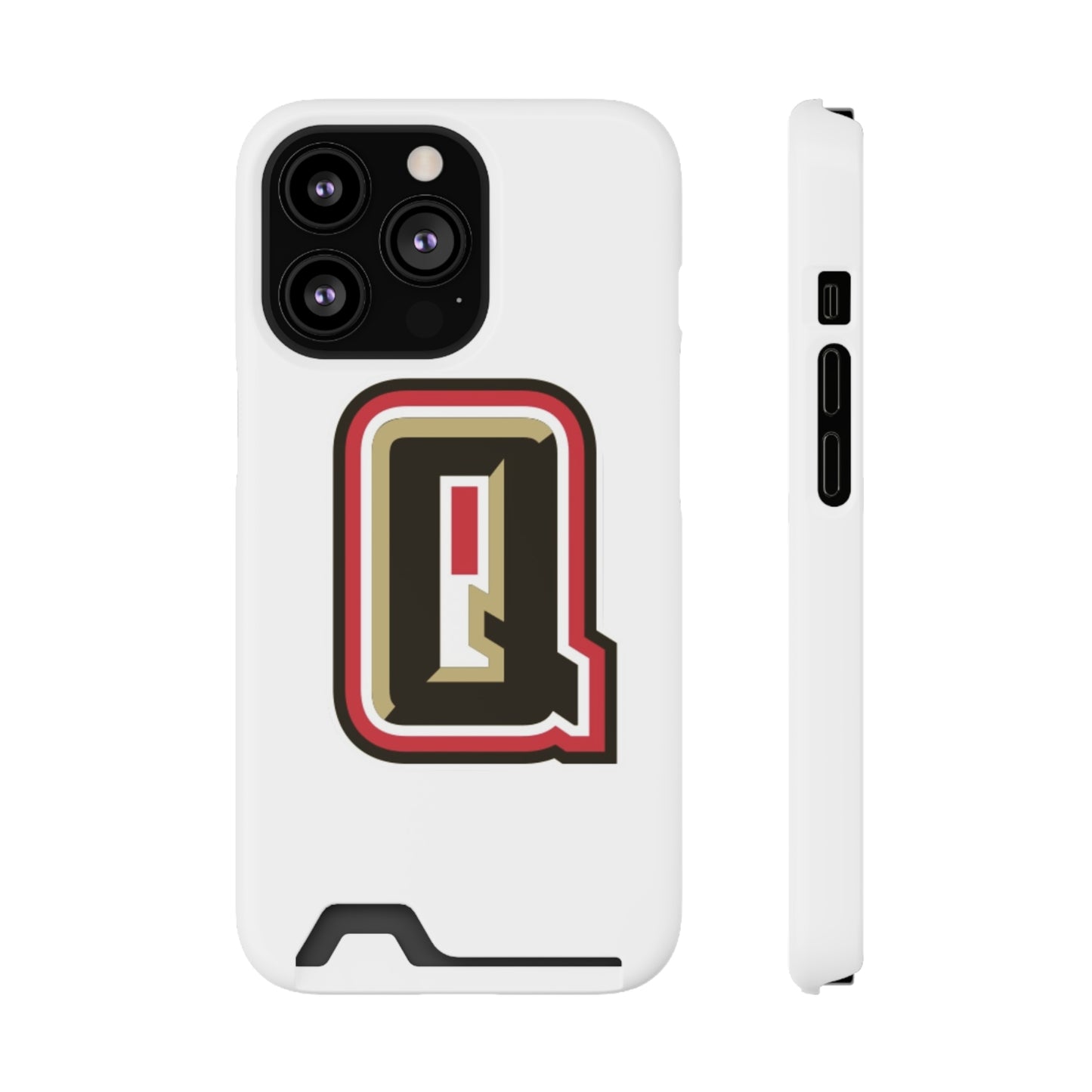 Quakes - Phone Case With Card Holder