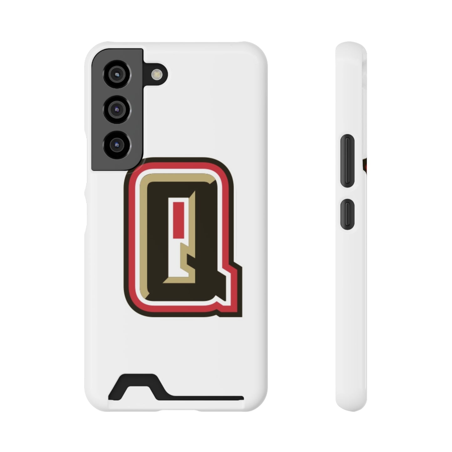 Quakes - Phone Case With Card Holder
