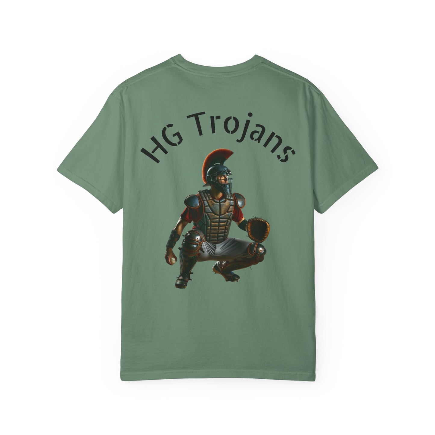 HG Baseball - Dyed T-shirt Catcher