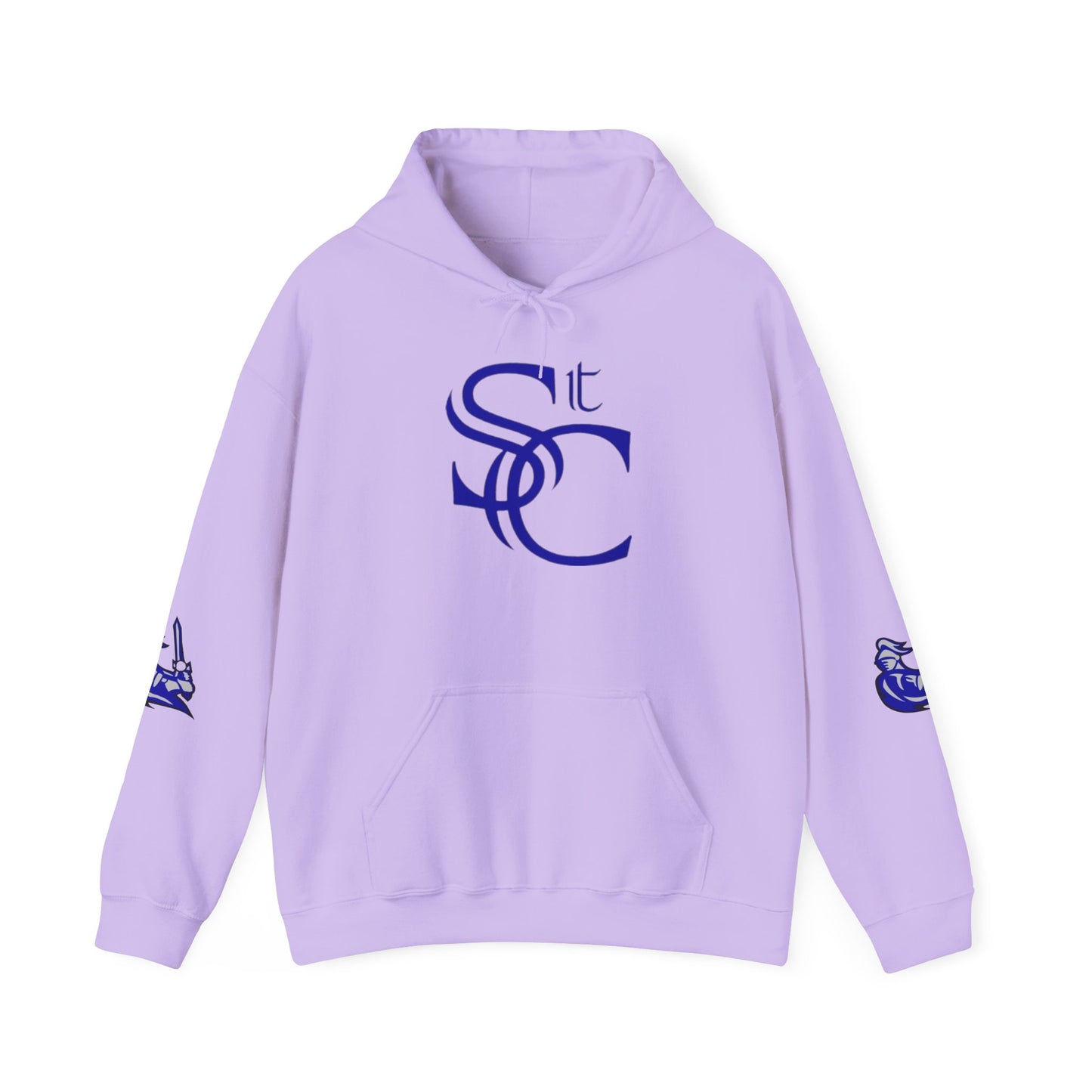 St. Columbkille Crusaders - Unisex Heavy Blend Hooded Sweatshirt