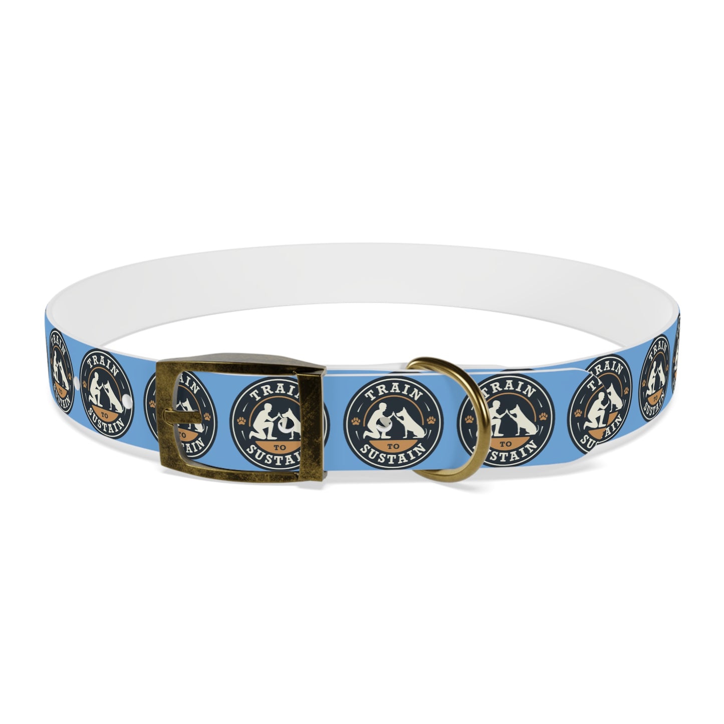 Train & Sustain - Dog Collar