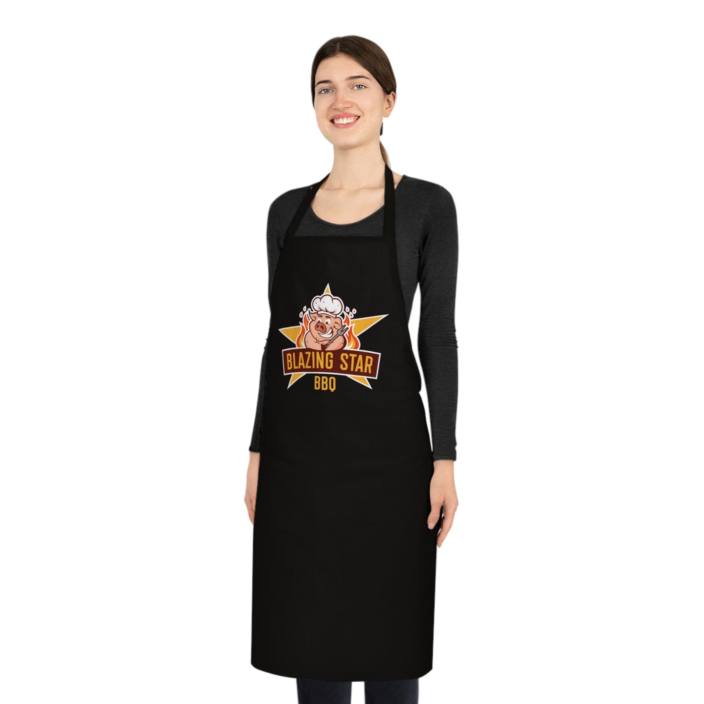 Blazing Star BBQ - Cotton Apron