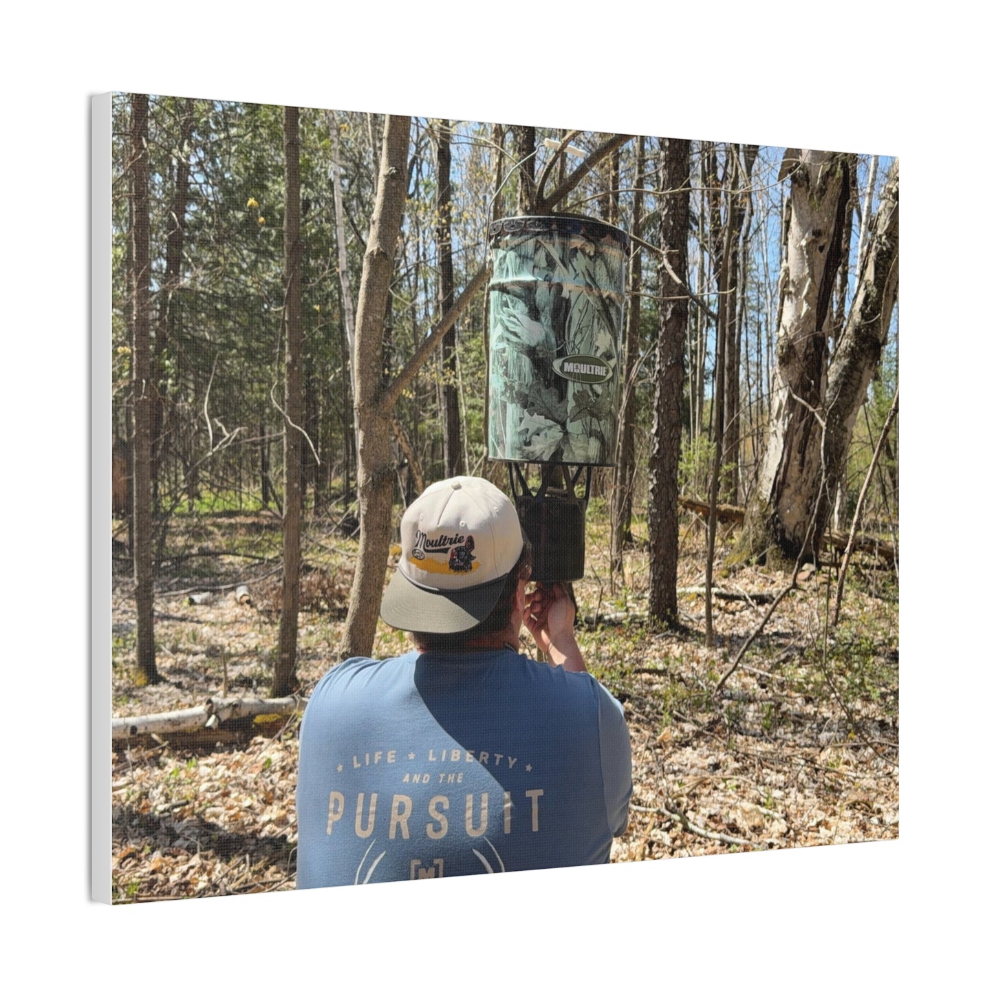 Wisconsin Adrenaline Junkies - Canvas Stretched, 0.75" - Feeder