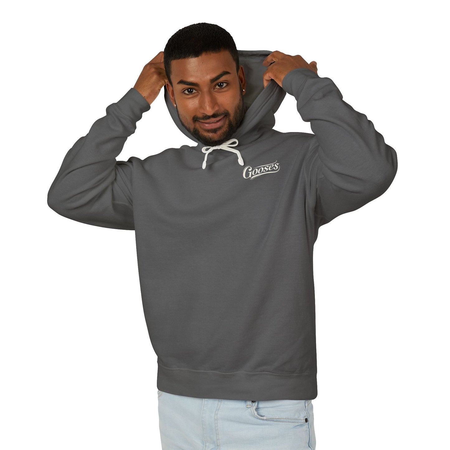 Goose's Unisex Lightweight Hooded Sweatshirt 3 (JKD)