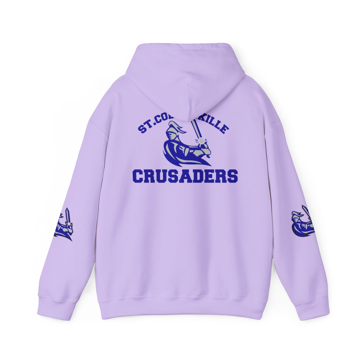 St. Columbkille Crusaders - Unisex Heavy Blend Hooded Sweatshirt