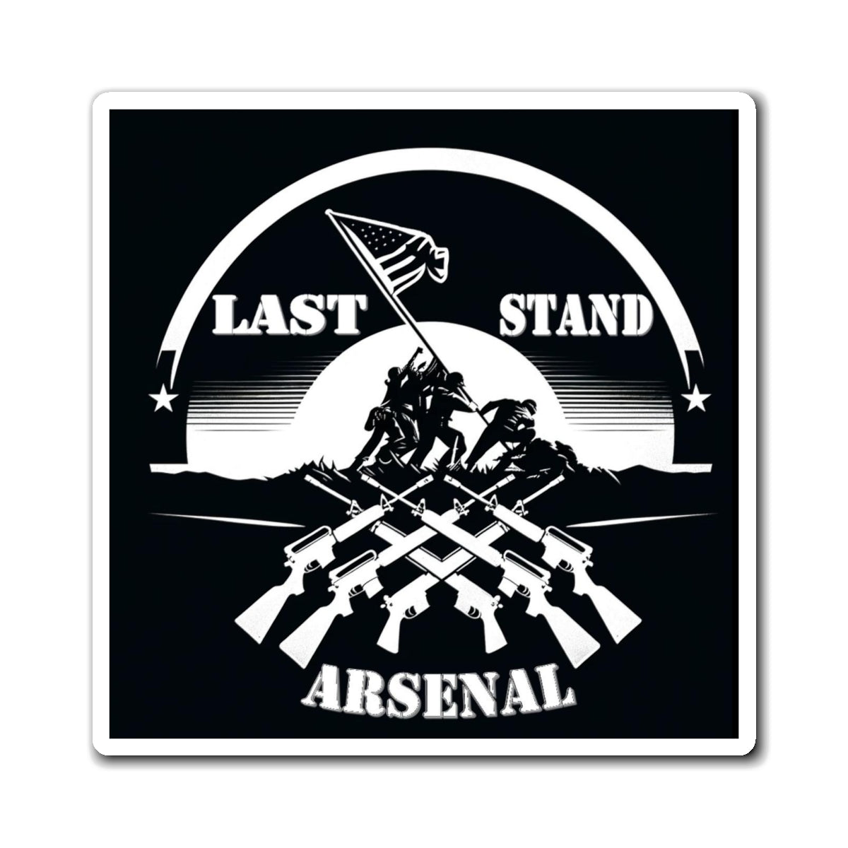 Last Stand Arsenal - Rifle Magnet