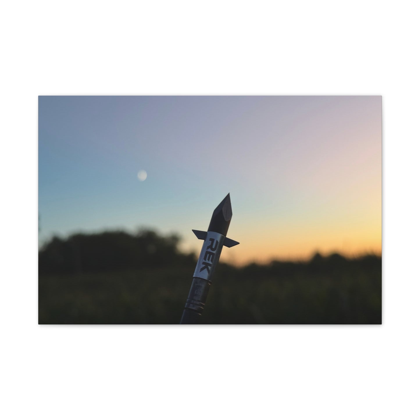 Wisconsin Adrenaline Junkies - Canvas Stretched, 0.75" -Dagger