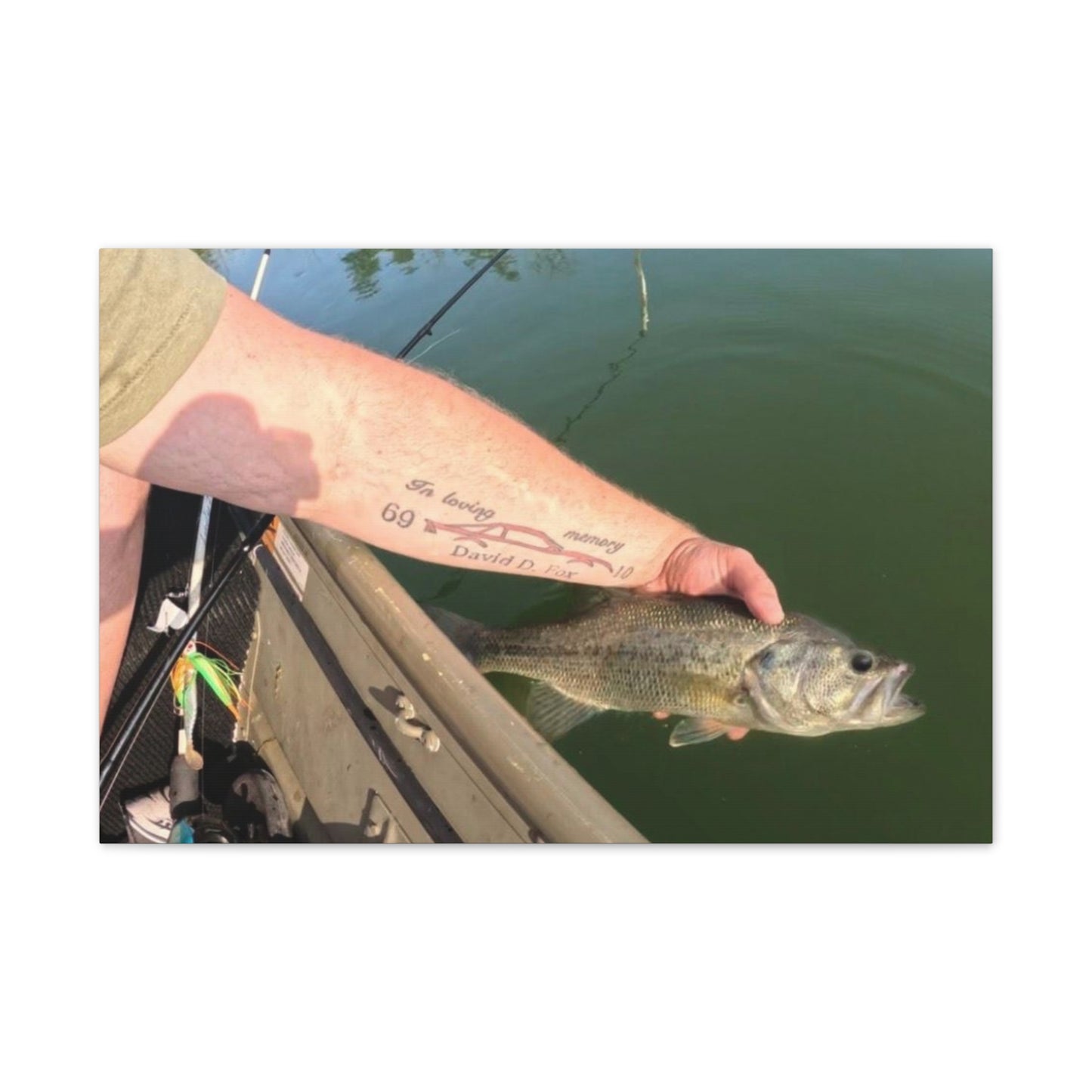 Wisconsin Adrenaline Junkies - Canvas Stretched, 0.75"
